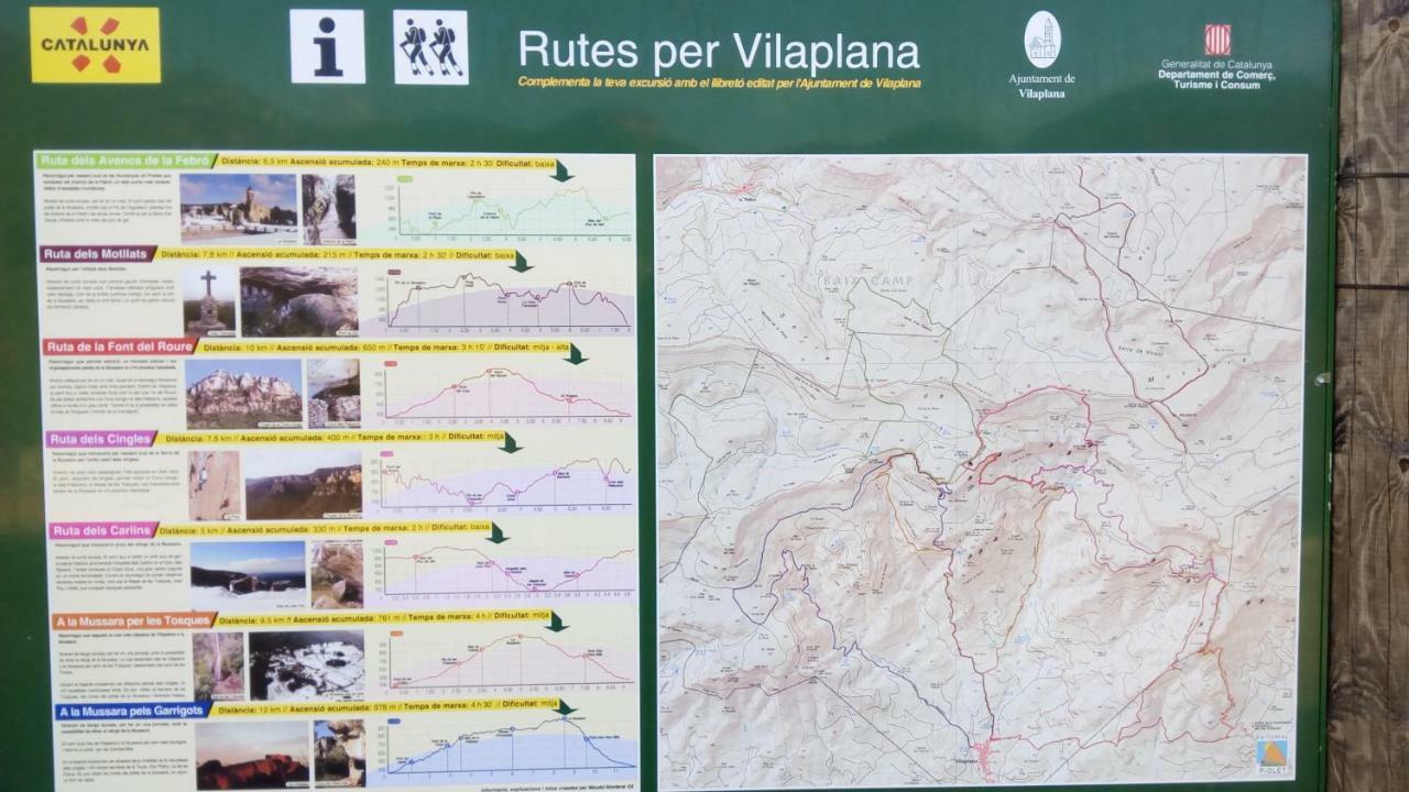 Apartament Rural Vilaplana Luaran gambar