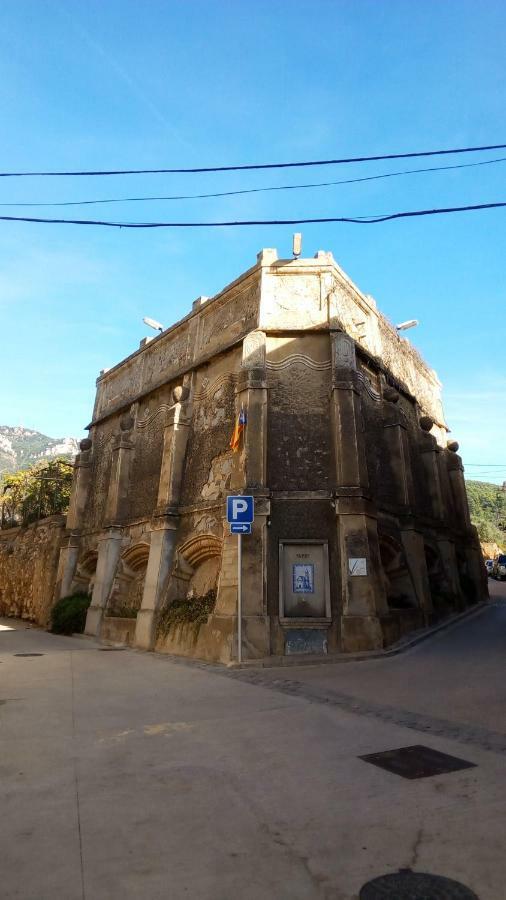 Apartament Rural Vilaplana Luaran gambar